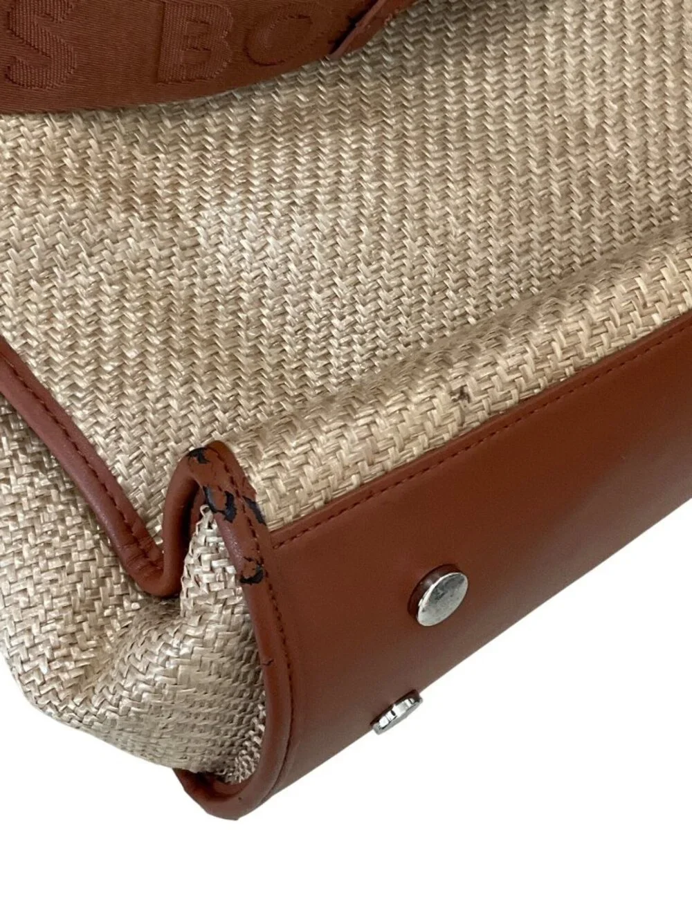BOSS Sandy Tote in Natural Beige Womens Bag Travel Handbag